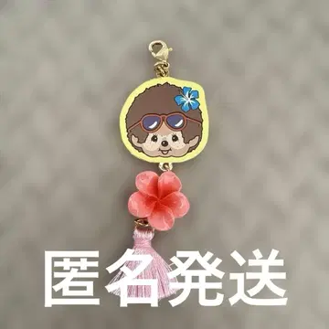 몬치치 지퍼 참 트로피컬
