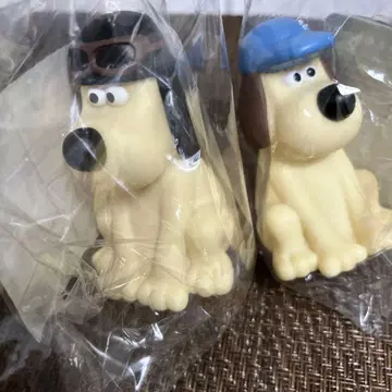 Wallace & Gromit 그로밋 피규어 2체 세트