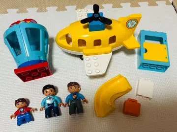 LEGO 듀플로 블록 비행기 비행장 세트