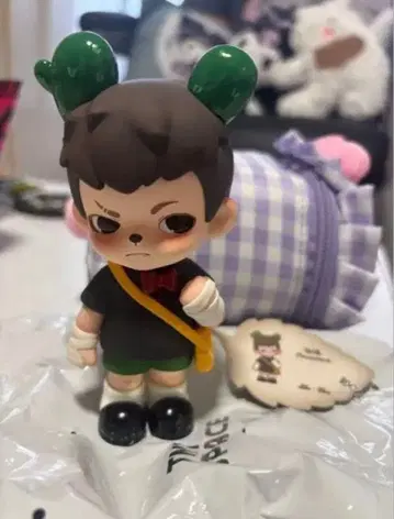 정품 rayan FINDING UNICORN Farmer BOB 피규어