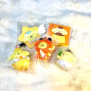폼폼푸딩 치비토모 키라키라 위시 아이스 클로버 씰