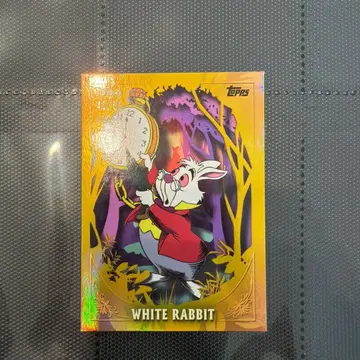 Topps Disney White Rabbit 40/50