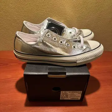 [ 새상품 초레어 ] CONVERSE 척테일러 실버