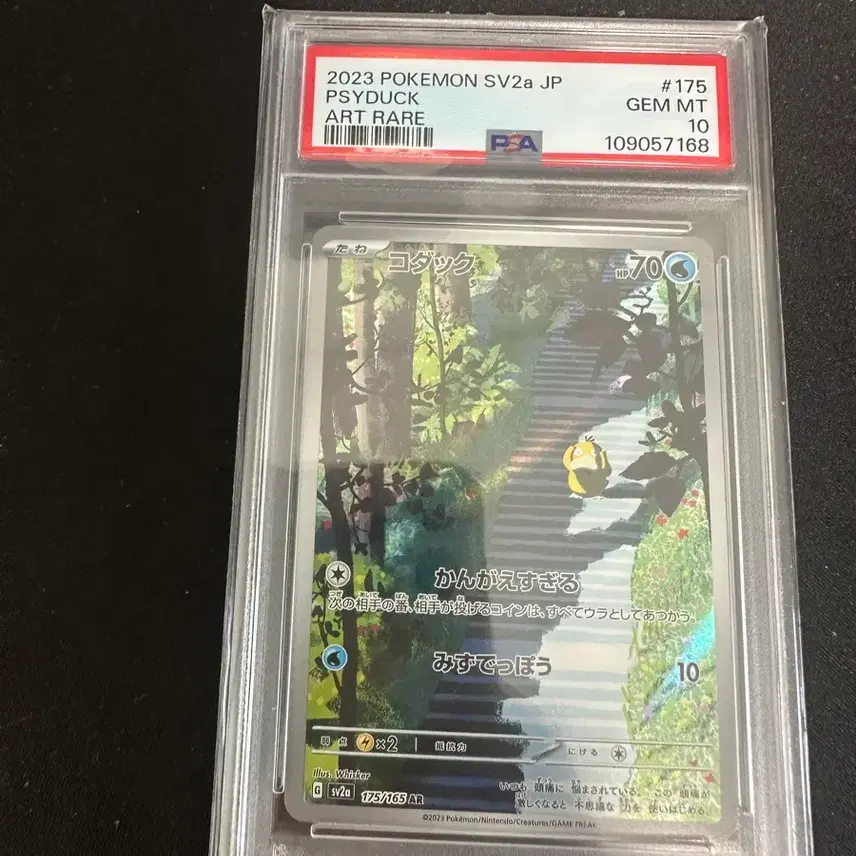 포켓몬 고라파덕 ar일판 psa10등급