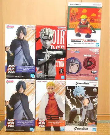 [특별 가격! ] NARUTO-나루토- 피규어 7개 세트 판매!