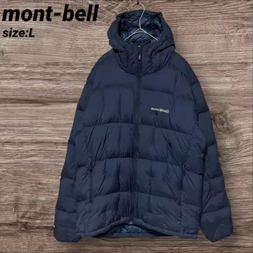 mont-bell 몽벨 네쥬 다운 파카 후디 네이비