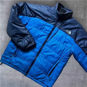 THE NORTH FACE 다운 자켓 블루 네이비 L