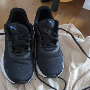 PUMA 스니커즈 24.5cm 블랙