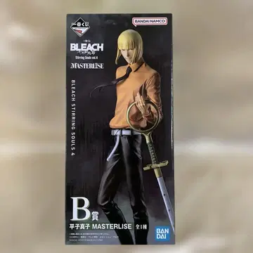 히라코 신지 MASTERLISE B상 피규어 제일복권 BLEACH