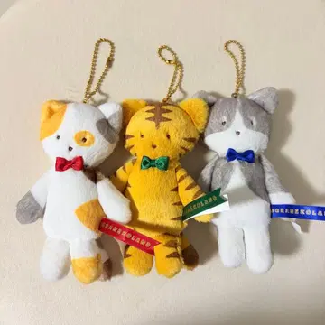 노라네코랜드 마스코트 홀더 고양이 모임 산리오