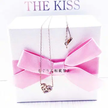 THE KISS 더키스 DISNEY 푸우 하트 목걸이