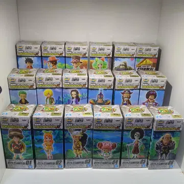 ONE PIECE 원피스 월드 콜렉터블 극장판 STAMPEDE