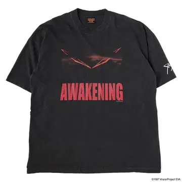 M 사이즈 EVANGELION:95 0019 T-Shirt 에반게리온