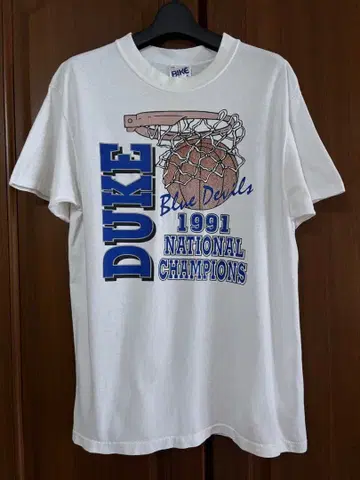 BIKE DUKE 1991 티셔츠 싱글 스티치 미국제 XL