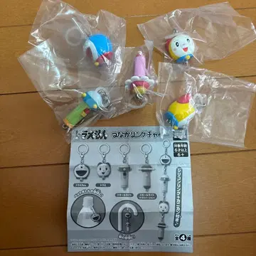 도라에몽 연결 반지 참 컴프+도라미짱 5개 세트