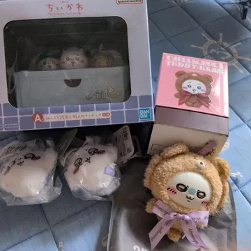 치이카와 (먼작귀) 모몬가 굿즈 모음
