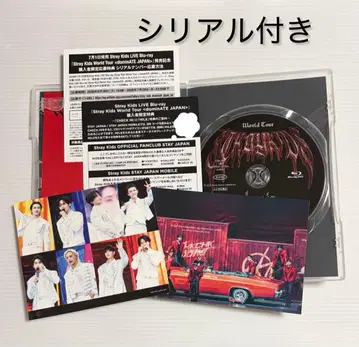 Stray Kids dominATE JAPAN Blu-ray 일반ver
