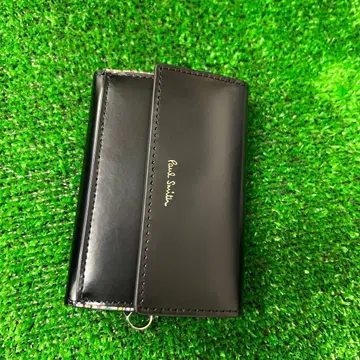 Paul Smith 키케이스 블랙 가죽
