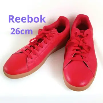 Reebok 스니커즈 레드 26cm