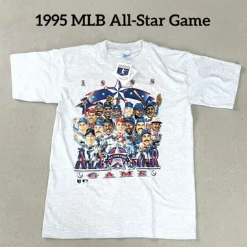 미사용 택 포함 90s MLB 1995 올스타전 티셔츠