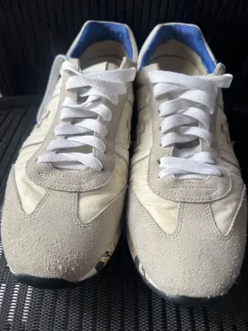 PREMIATA (프리미아타) 483 화이트 스니커즈