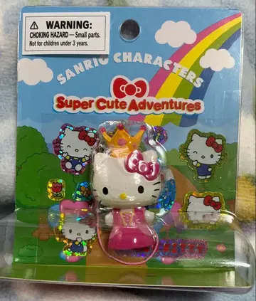 산리오 Hello Kitty 스트랩 (씰, 덤 포함)