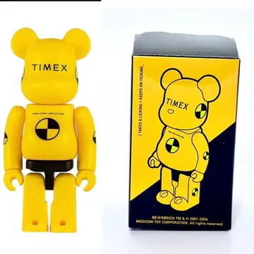 BE@RBRICK TIMEX 100% 베어브릭 타이맥스 미개봉 새상품
