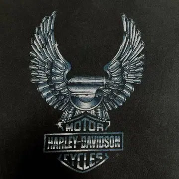 인기 있는 메탈릭 이글 HARLEY DAVIDSON 90s 할리