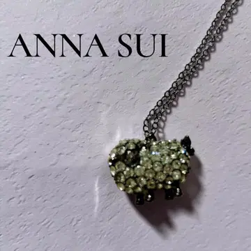 ANNA SUI 안나수이 동물 모티브 양 목걸이