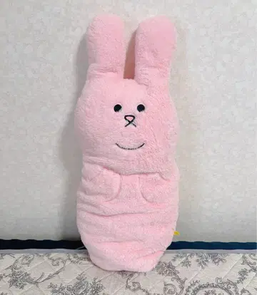 [8/9까지] 스키토끼 모후모후 봉제인형 쿠션 큐라이스