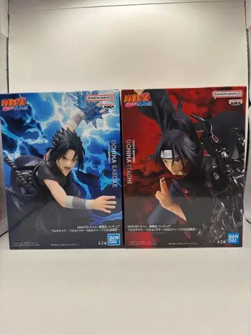 NARUTO 돌풍전 피규어 우치하 사스케 우치하 이타치 2종 세트