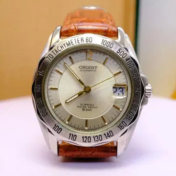 C166 ORIENT 자동 시계 21석 5BAR 태키미터