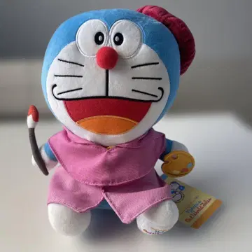 도라에몽 영화 45주년 봉제 인형 진구(노비타)의 그림 세계 이야기