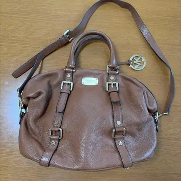 MICHAEL KORS 2WAY 숄더백 브라운