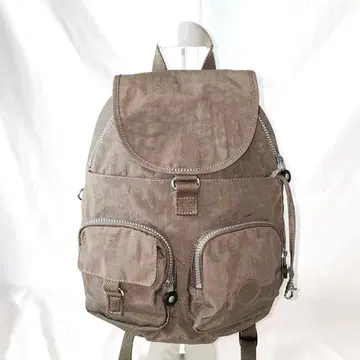 [새상품급] 키플링 백팩 카키 브라운 그레이