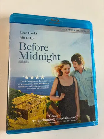 Before Midnight 비포 미드나잇 수입판 새상품 블루레이