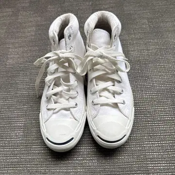 Converse Jack Purcell Mid White