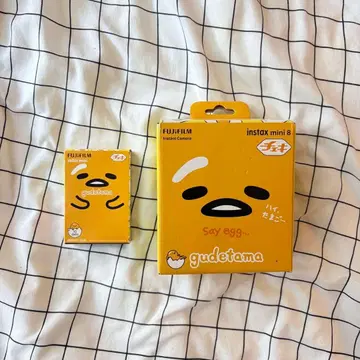 FUJIFILM instax mini 8 구데타마 필름 세트 기간 만료