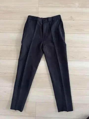 JOHN SMEDLEY 린넨 슬랙스 네이비