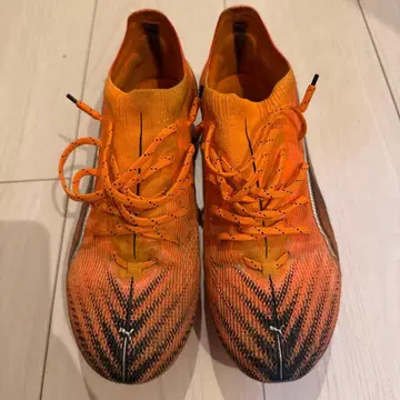 PUMA 축구화 스파이크 오렌지 FG