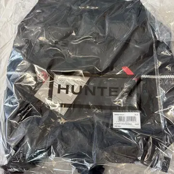HUNTER 백팩 블랙 백팩 헌터