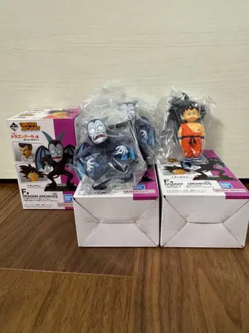드래곤볼 드래곤 아카이브스 아크맨 손오공 피규어