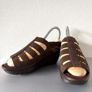 SKECHERS 스케쳐스 메모리폼 웨지솔 샌들