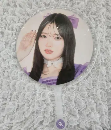 CUTIE STREET 마나베 나기사 부채 (하자 있음)