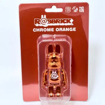 R@BBRICK CHROME ORANGE 래브릭 크롬 오렌지