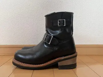 AVIREX 아비렉스 엔지니어 부츠 23cm 블랙