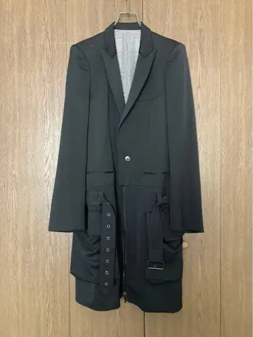 넘버나인 05ss 에밀리 기 도킹 코트 본인 기 자켓