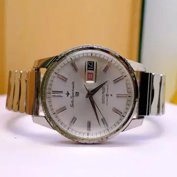 C178_ SEIKO SPORTMATIC 자동 와인딩 작동