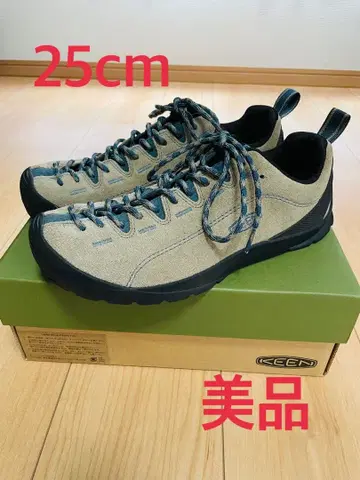 [ 새상품급 ] keen 킨 재스퍼 25cm 상자 교체용 끈 포함