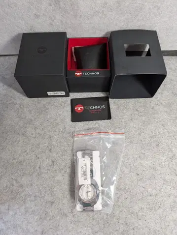 [테크노스]TECHNOS 손목시계 텅스텐 데이트 T9C12SS